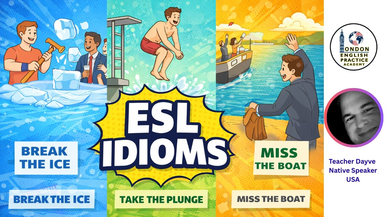 Teacher Dayve I 15 Feb 2026 I Mastering Every English Idioms