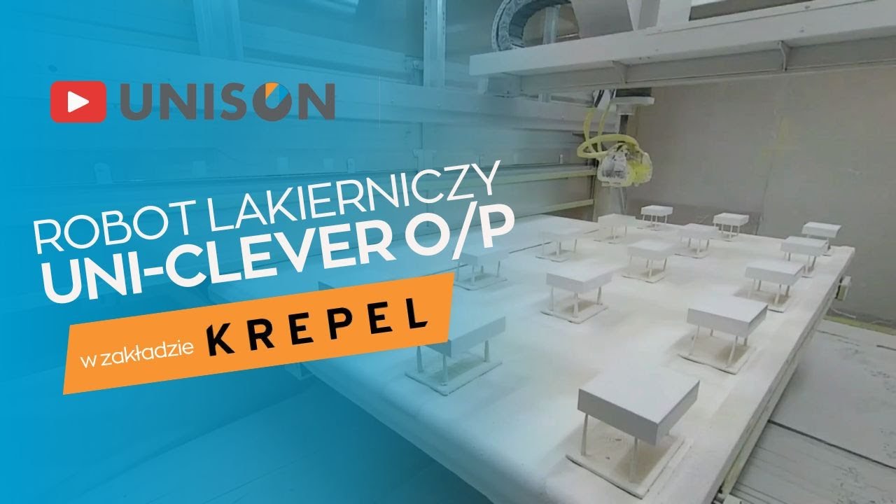 Lakierowanie pudełek drewnianych - UNI-CLEVER O/P w zakładzie produkcyjnym Krepel Poland