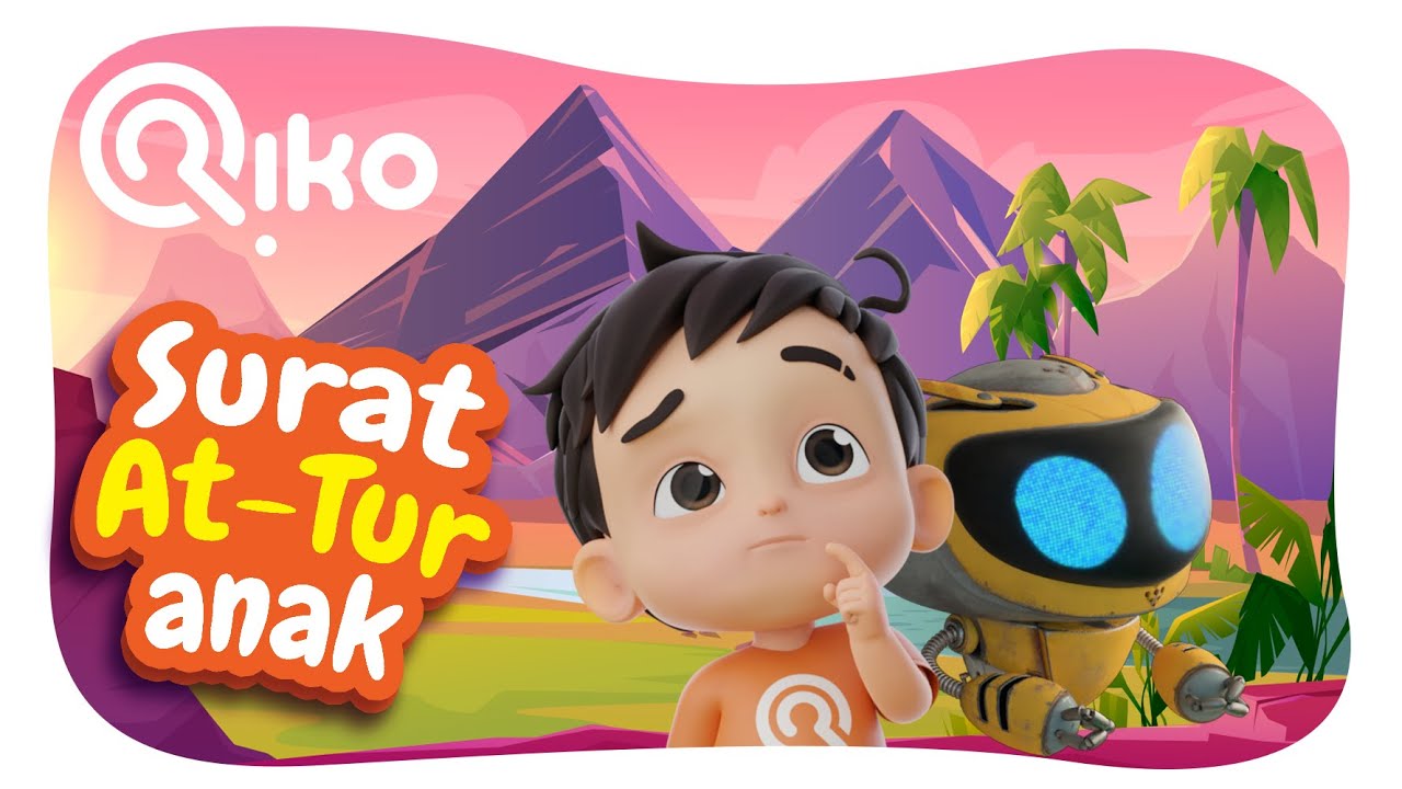 Murottal Anak Surat At Tur - Riko The Series (Qur'an Recitation for Kids)