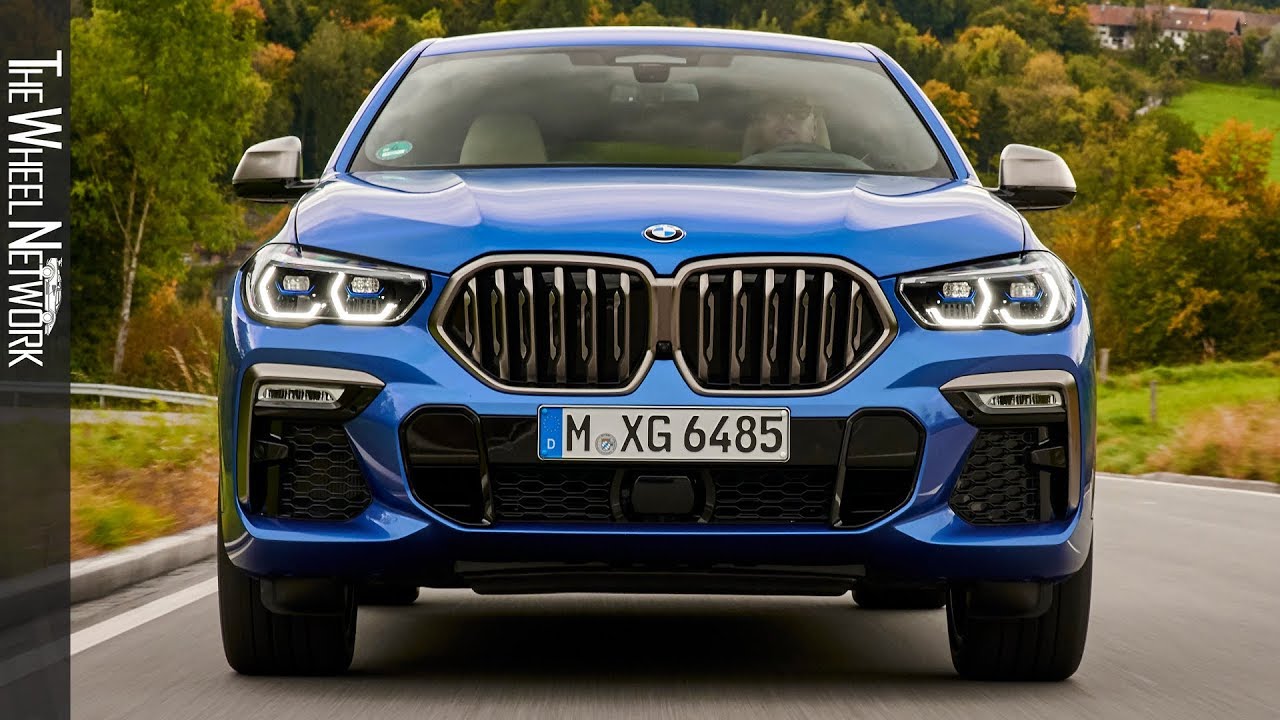 2020 BMW X6 M50i Road & Trail Driving, Interior, Exterior