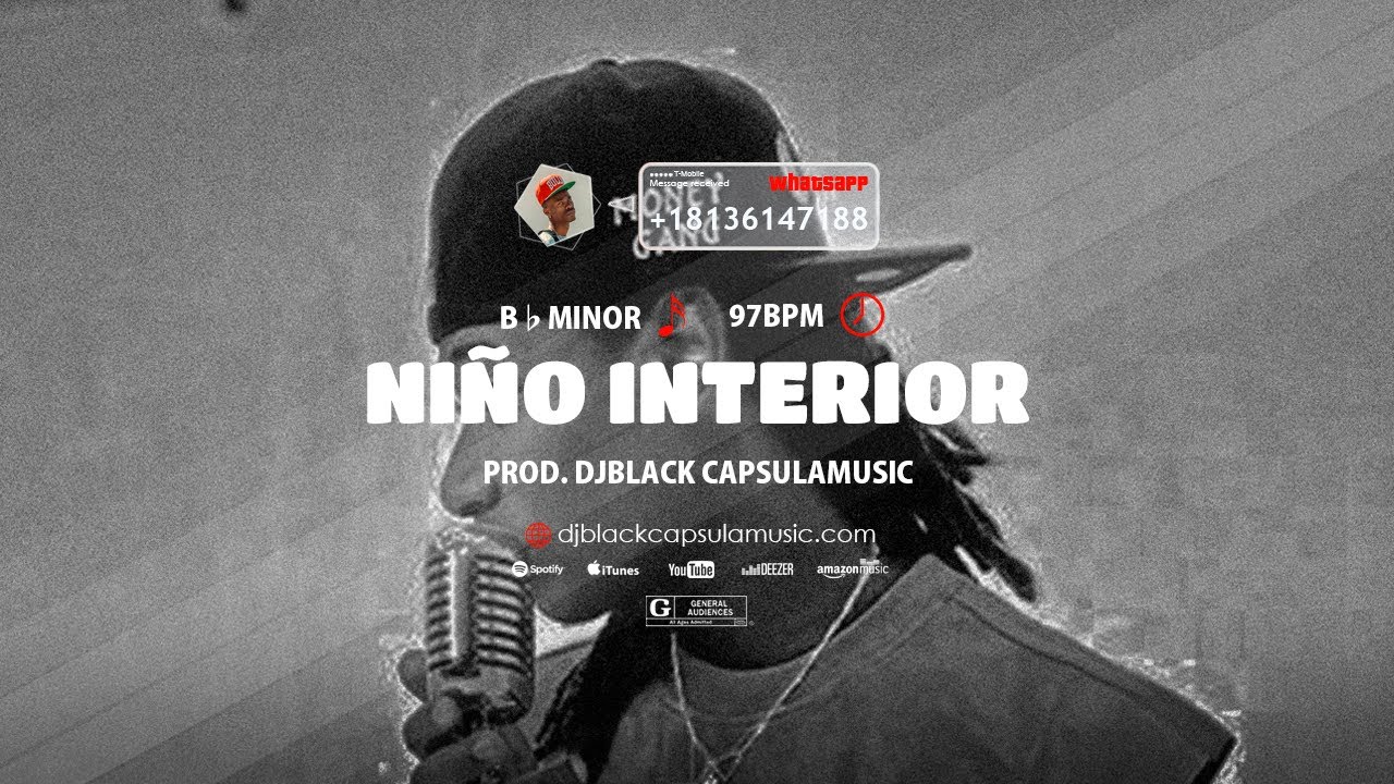 Pista Reparto, Cubaton - Niño Interior - Ya Ice Dilan Type Beat