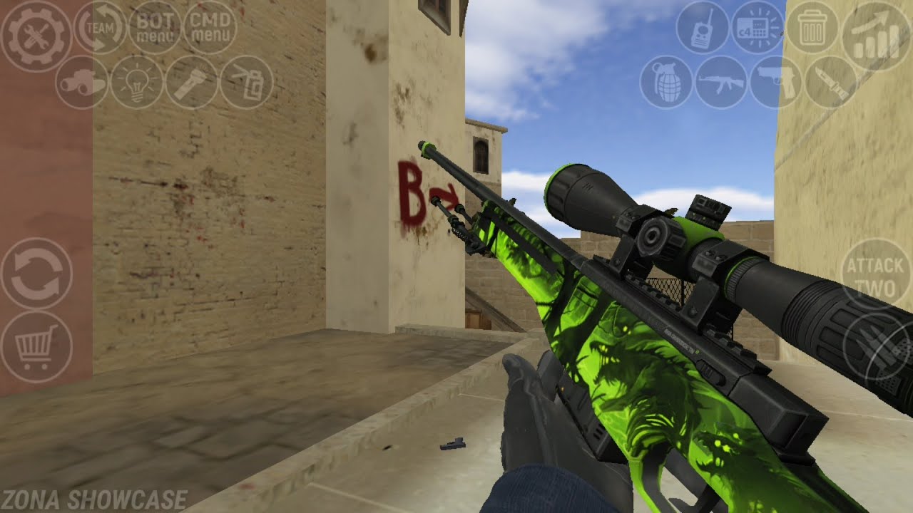 CS 1.6 Android & PC | CS:GO Weapon Pack HD CT 2023