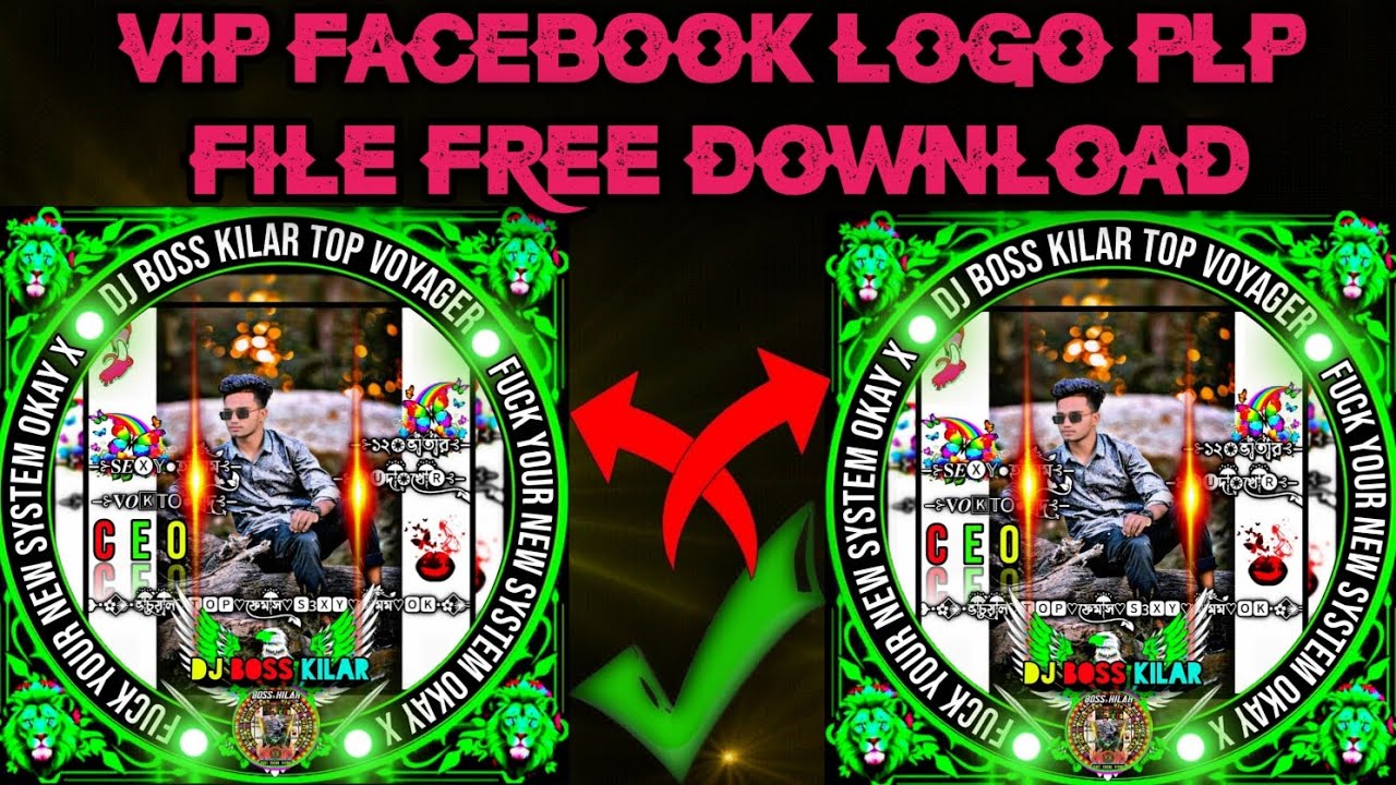 #XR vip facebook logo plp file free download 1minute a