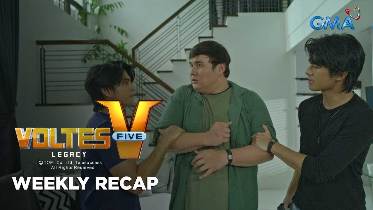 The Voltes team’s secret love triangle is exposed! (Weekly Recap HD) | Voltes V Legacy
