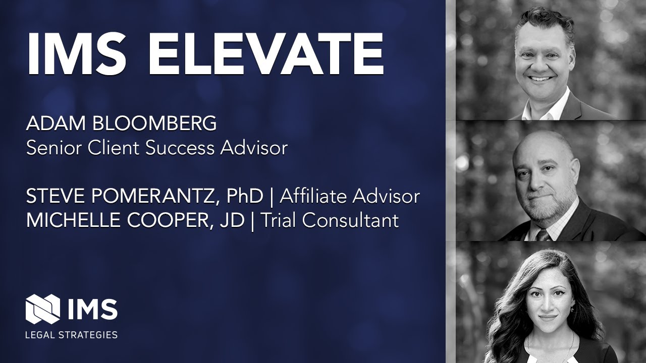 IMS Elevate | Explaining Statistical Significance to the Jury