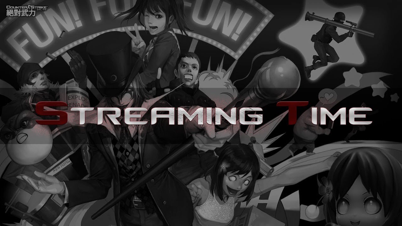 Streaming Timeee