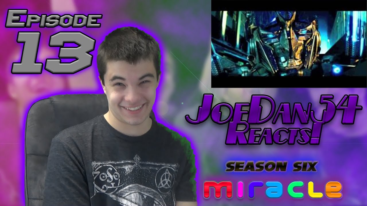 JoeDan54 Reacts! - [YTP] Optiprimus Searches For The Rubik's Cube - S6E13