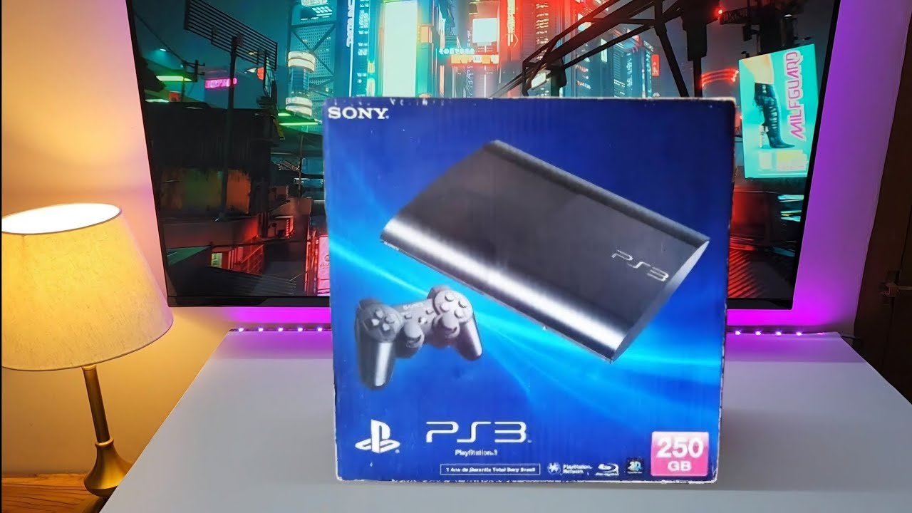 PS3 Super Slim в 2023 году
