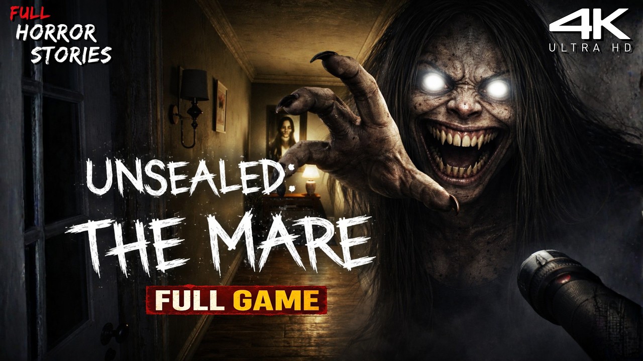 Unsealed The Mare Full Gameplay 4K @FHSFullHorrorStories
