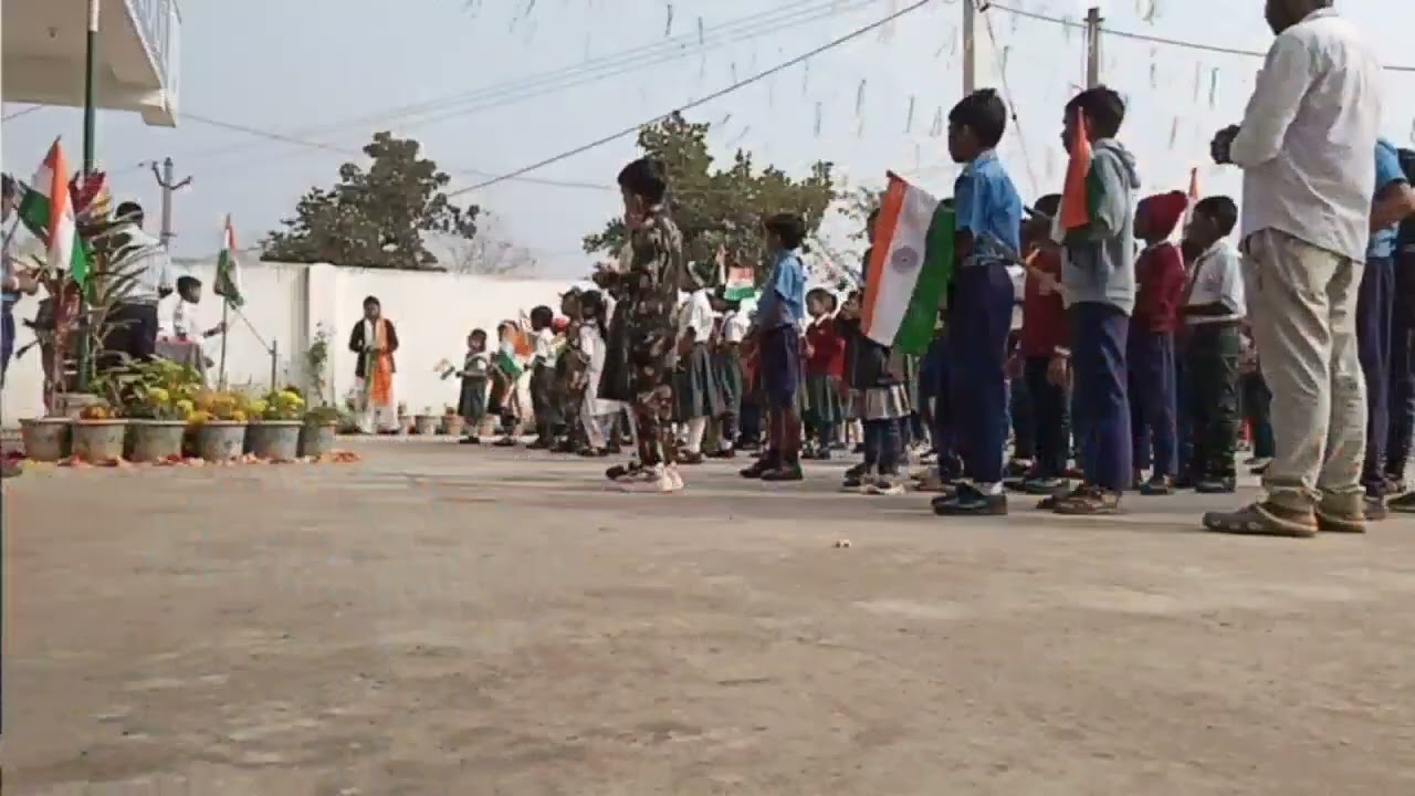 CSS || Cosmos Smart School || Republic Day Celebration 2025
