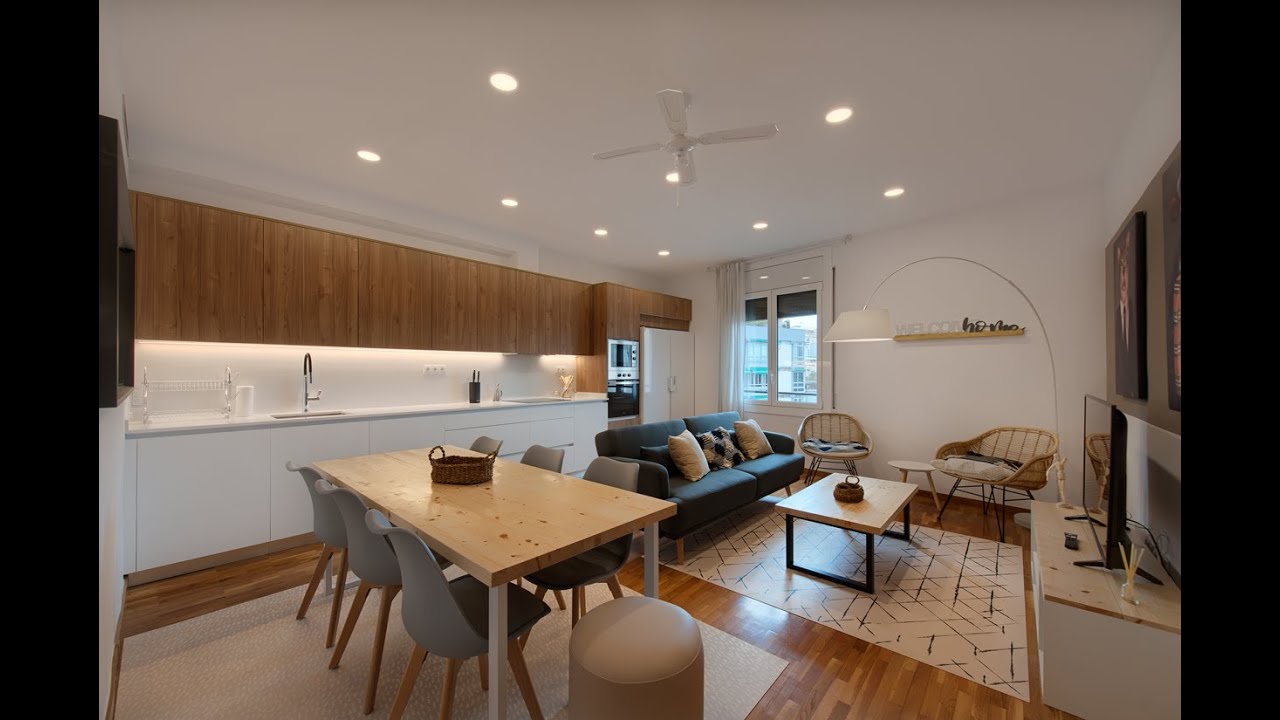 House tour, Balmes 335 4-1, Barcelona (ENG)