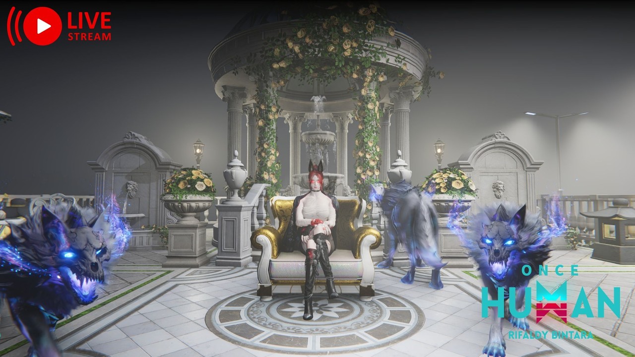 🎮 Hunting Sampe Pusing [8/7/26] | Once Human Indonesia