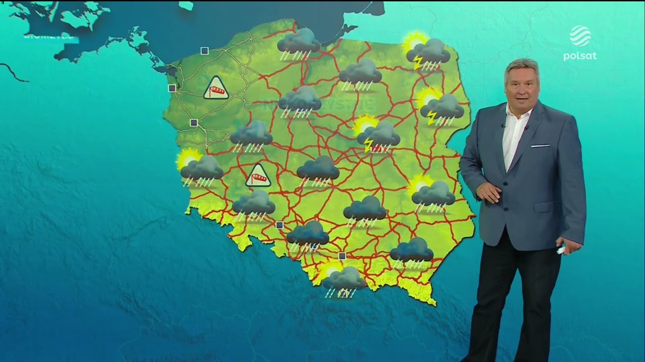 Polsat - Pogoda (13.09.2024) (19:43)