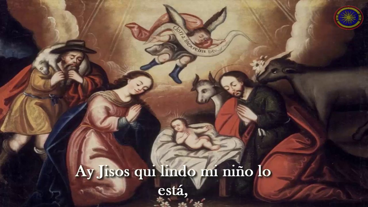 Dos cachuas al nacimiento de Christo Nuestro Señor