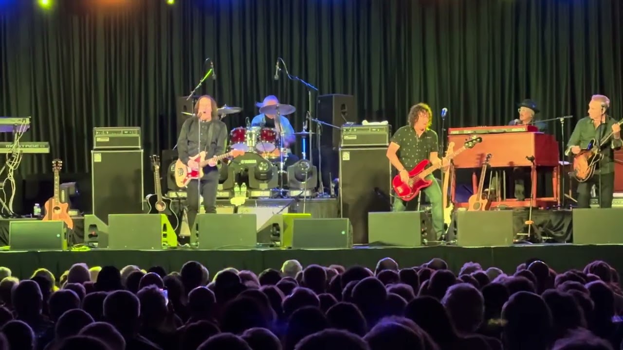Tommy James and the Shondells - Crystal Blue Persuasion LIVE @ Riverside, Iowa ~ November 15, 2024