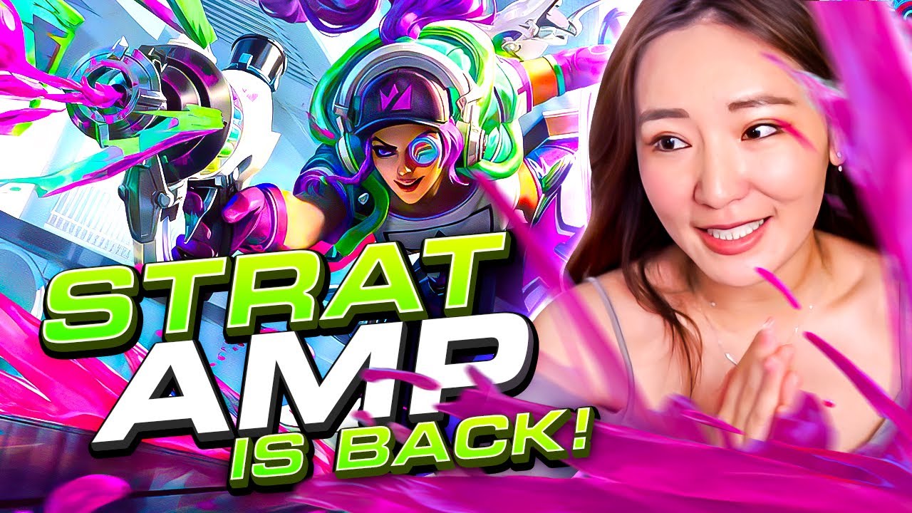 STRAT AMP IS SO BACK! Samira INSANE 1v9