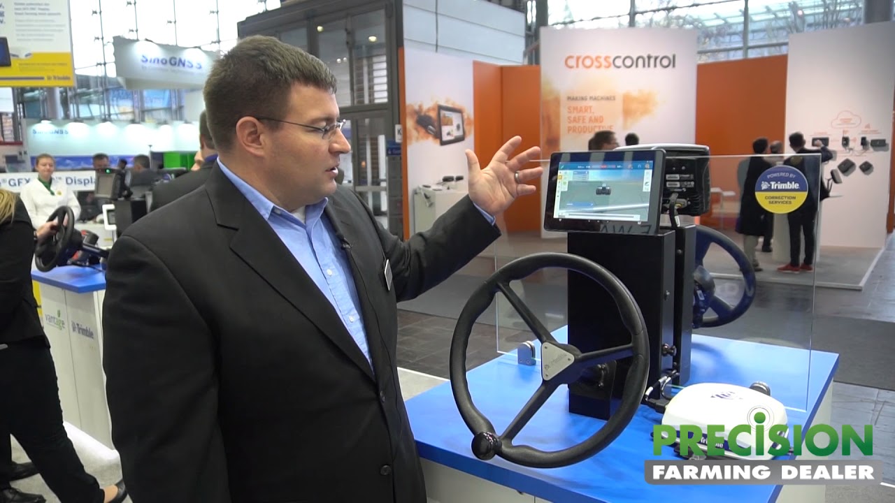 Trimble Launches New GFX 750 Display