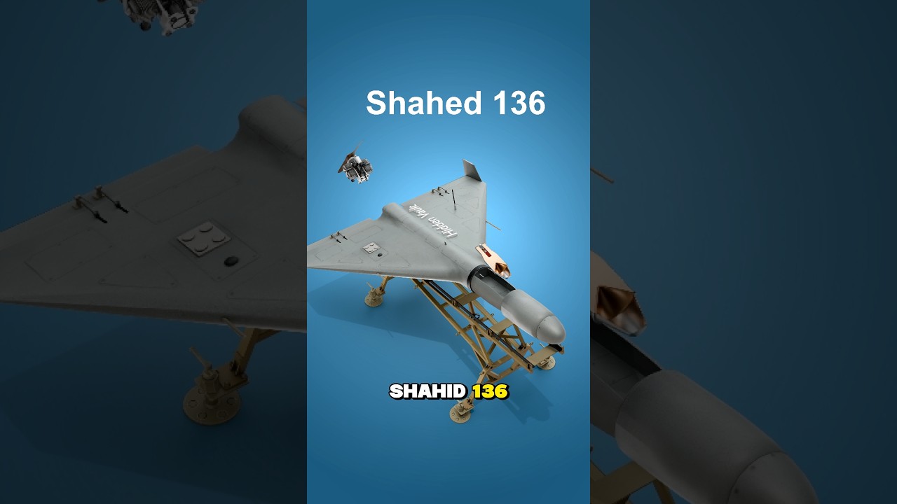 Shahed 136: The Drone That Changed Modern Warfare.