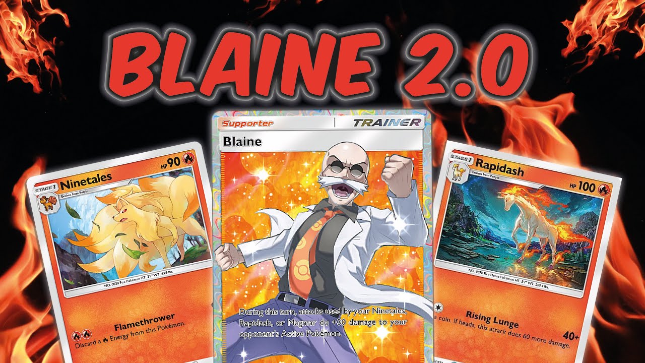 🔥¡EL NUEVO MAZO de BLAINE DESTROZA a los RIVALES💥 | POKÉMON TCG POCKET