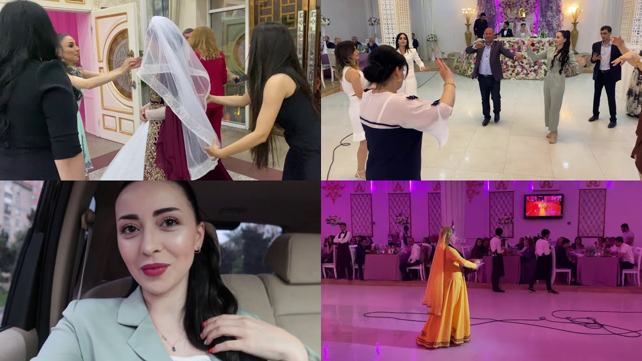 СВАДЬБА В БАКУ 🇦🇿 VLOG Ayka Emilly