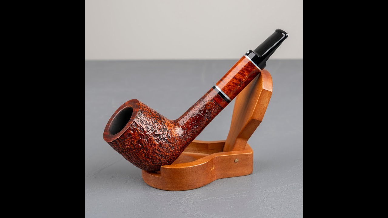 Vauen Scandic Sandblasted Lovat Saddle Stem (586) 9mm
