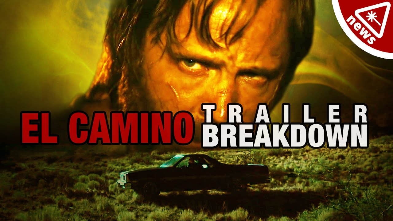 10 Details You Missed in the Breaking Bad El Camino Trailer! (Nerdist News w/ Kyle Hill)