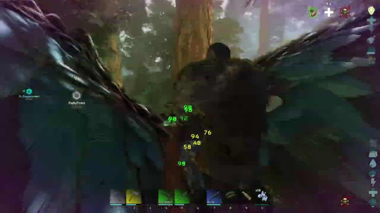 Going thru pain to get a beehive ASA: The Island 003