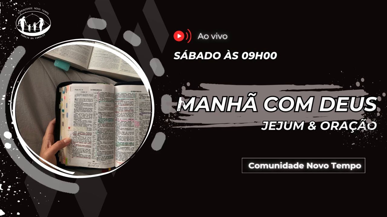 Manhã com Deus | AO VIVO - 31/01/26