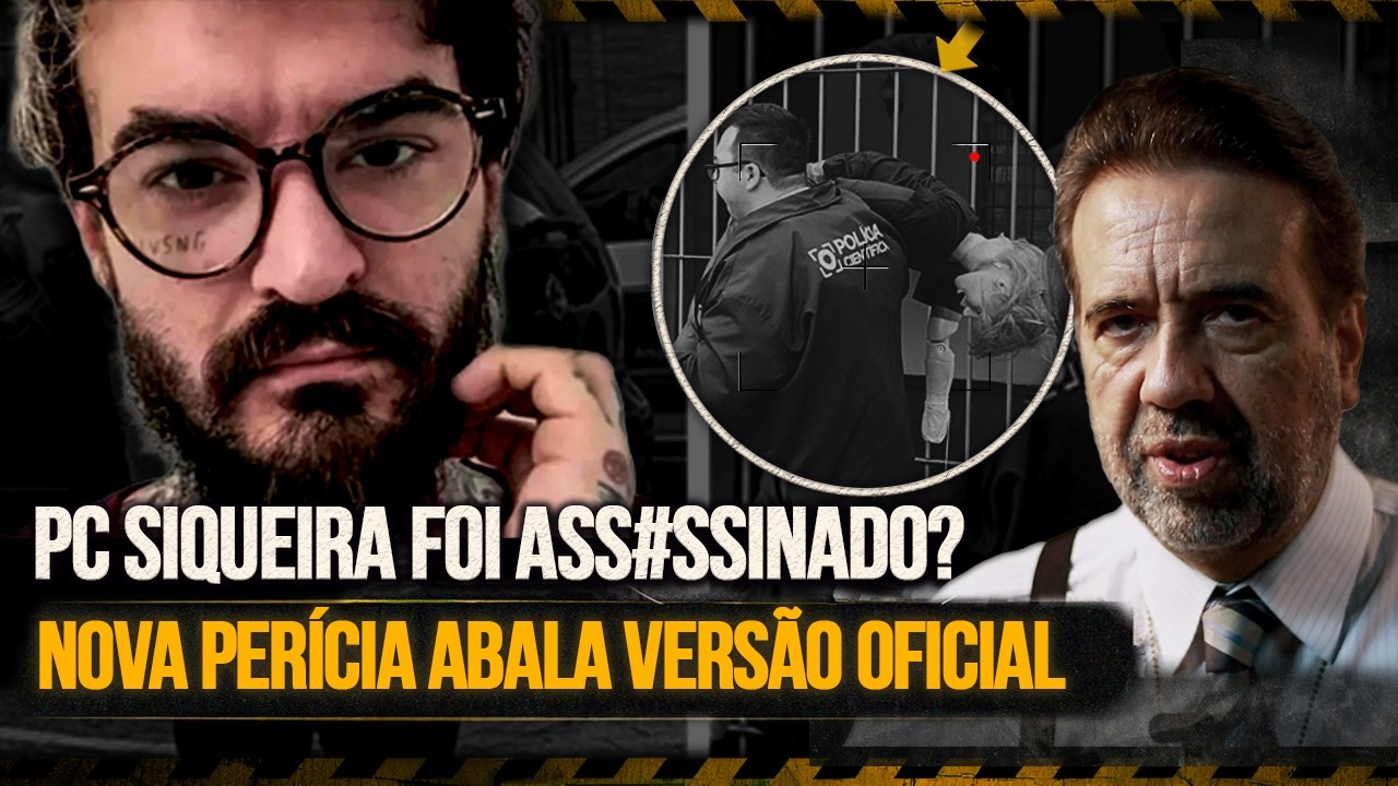Caso PC Siqueira : Nova Per&iacute;cia e Reconstitui&ccedil;&atilde;o Colocam Vers&atilde;o Oficial em Xeque!