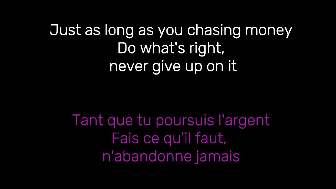 P Square ft Dave Scott - Bring it on (traduction française) lyrics - paroles
