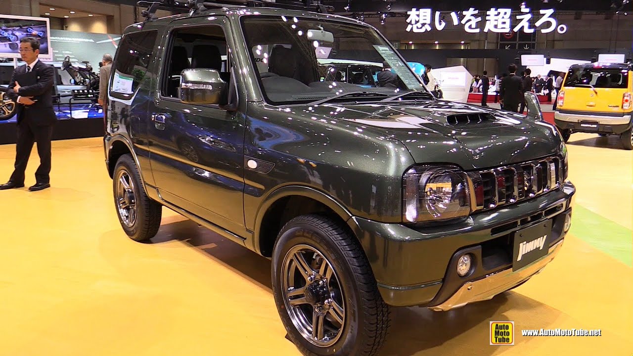 2016 Suzuki Jimny Land Venture - Exterior and Interior Walkaround - 2015 Tokyo Motor Show