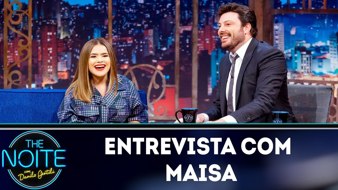 Entrevista com Maisa | The Noite (13/03/19)