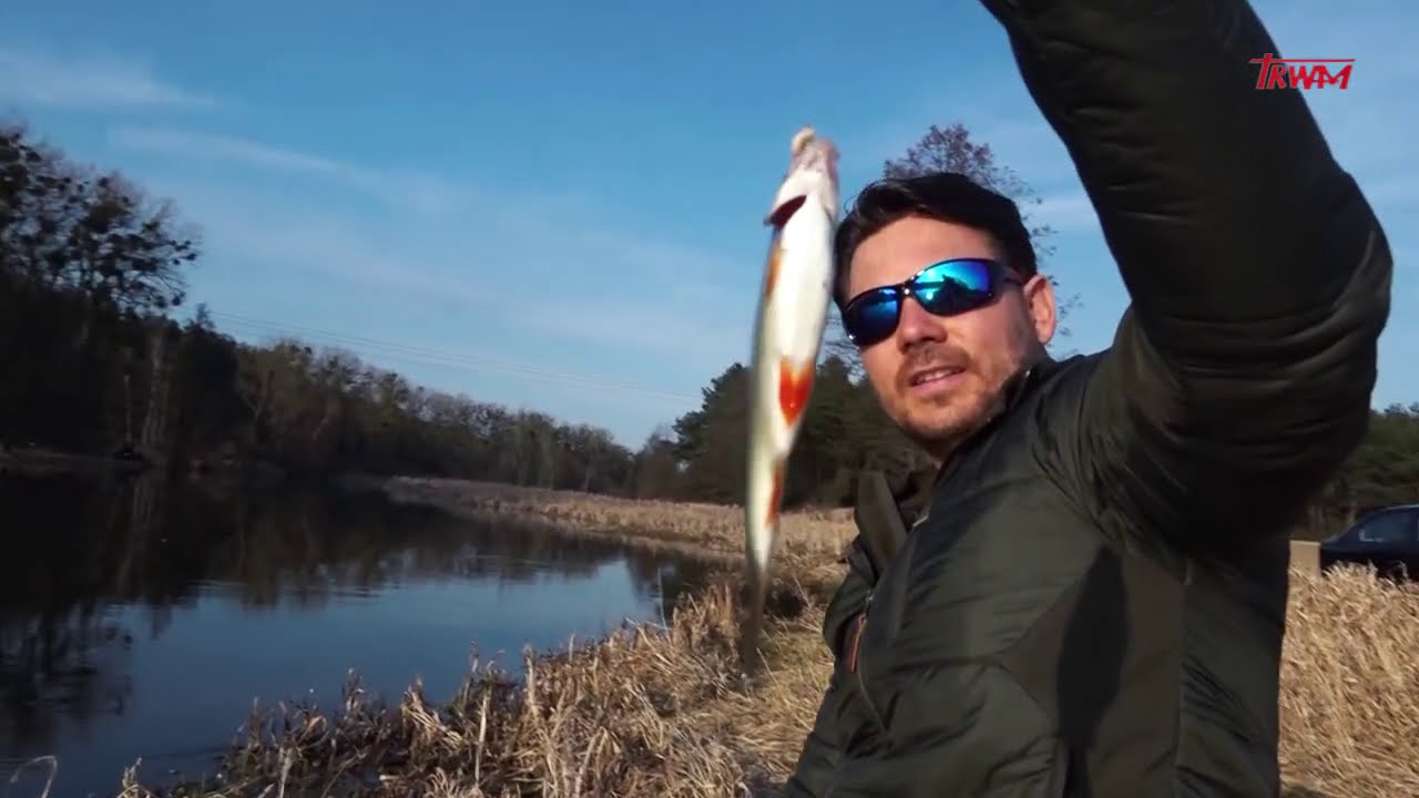 Z WĘDKĄ NAD WODĘ W POLSKĘ I ŚWIAT ODC. 251 TV TRWAM - WĘDKARSTWO SPŁAWIKOWE NA RZECE DRWĘCY