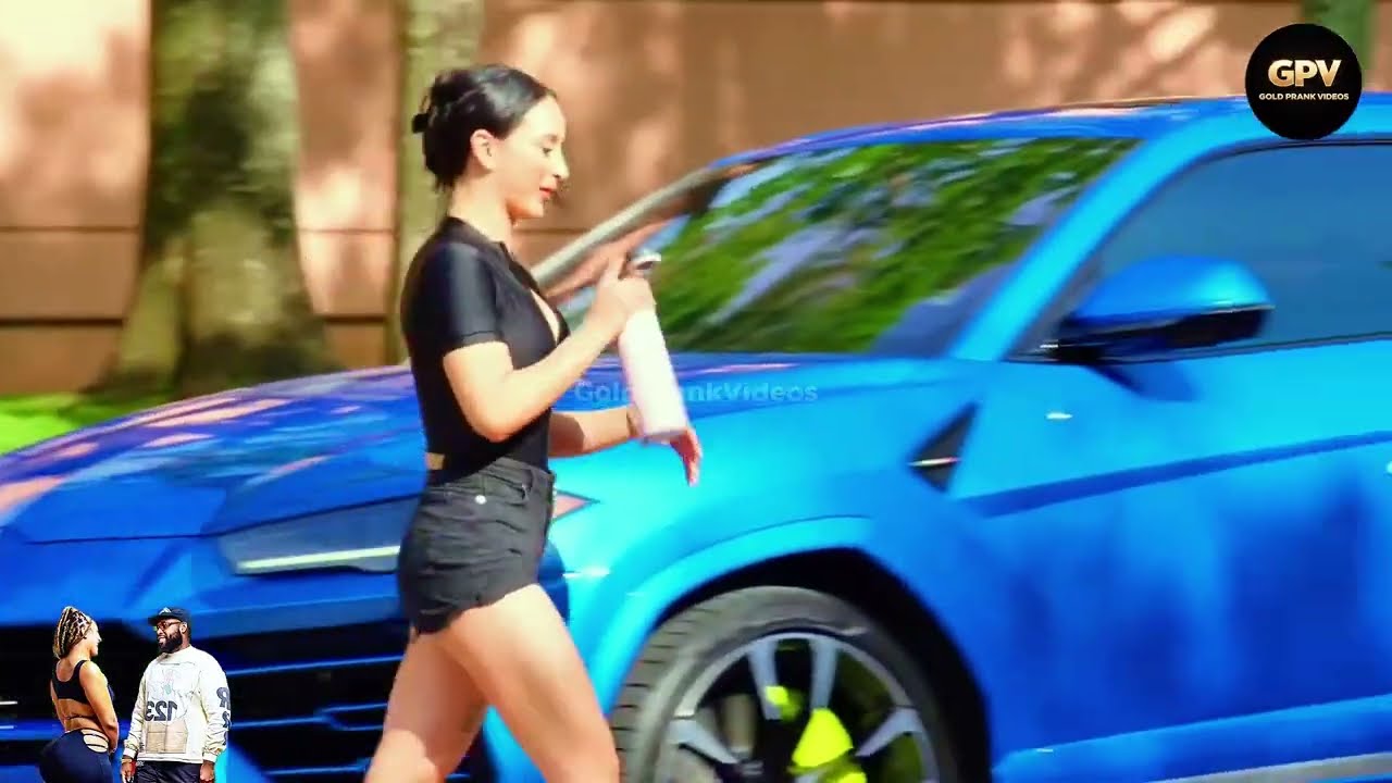 She was really Nice to me | Gold Digger Prank