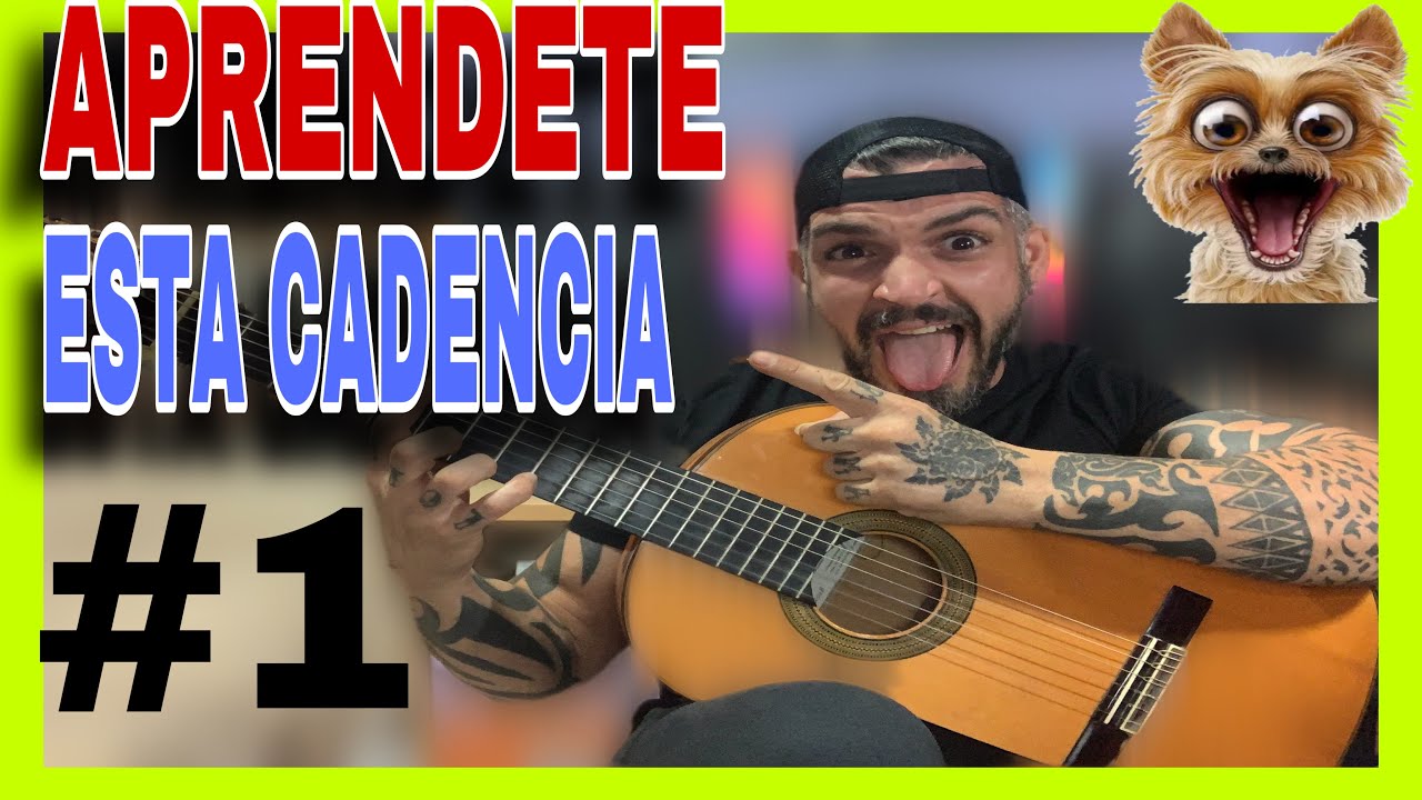👉ACORDES Para CADENCIA FLAMENCA//RUMBAS// 💃🔥(Lam, Sol, Fa, Mi)#1