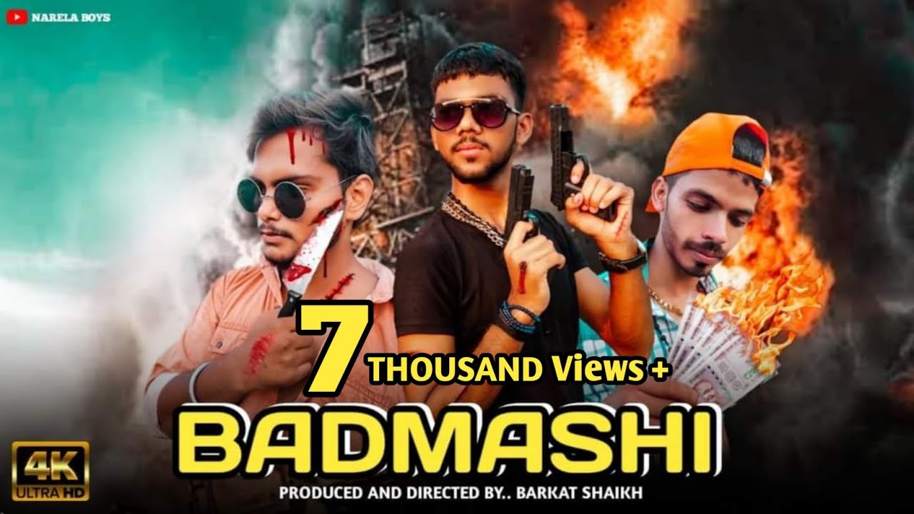 Badmashi (Full HD Video) | Shoot Da Order | Jass Manak | Narela Boys | NB | Barkat Shaikh