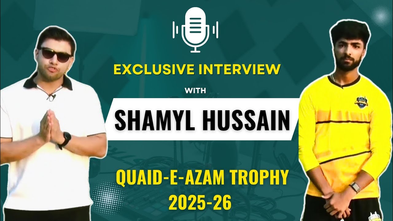 Shamyl Hussain Exclusive Interview | Leading Run Scorer Quaid-e-Azam Trophy 2025-26 | Cricket Circle