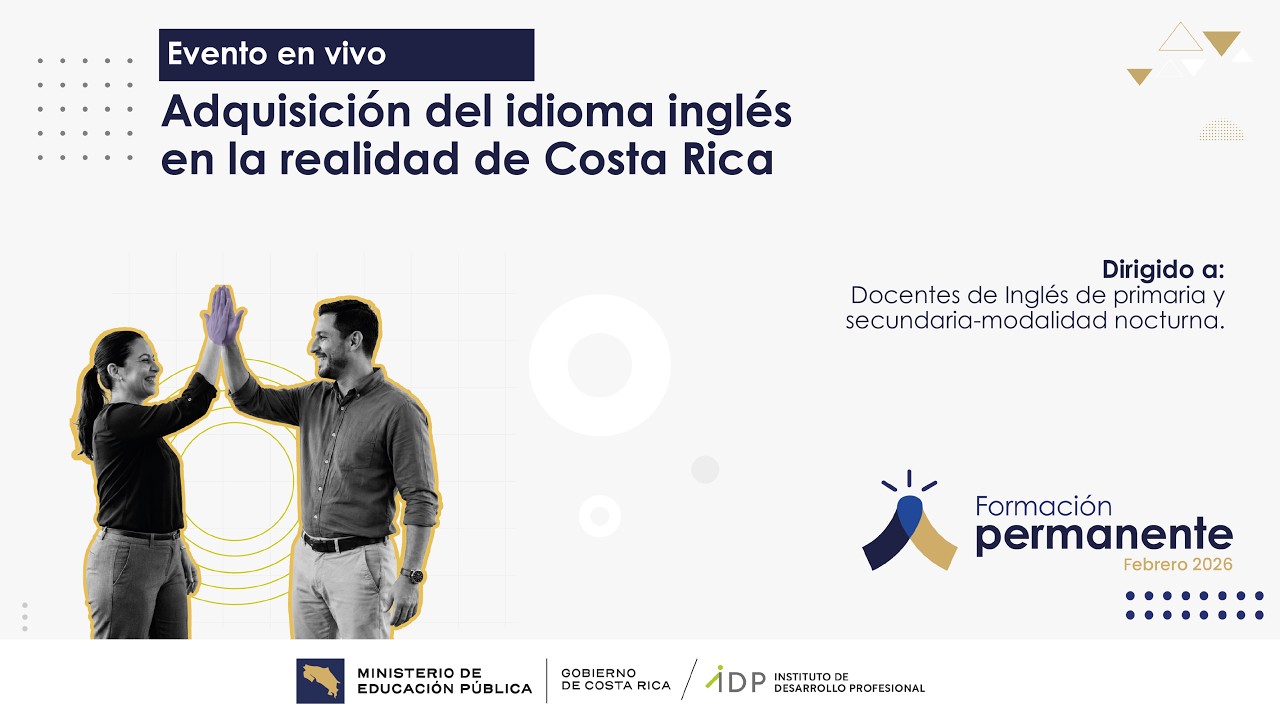 Adquisición del idioma inglés en la realidad de Costa Rica