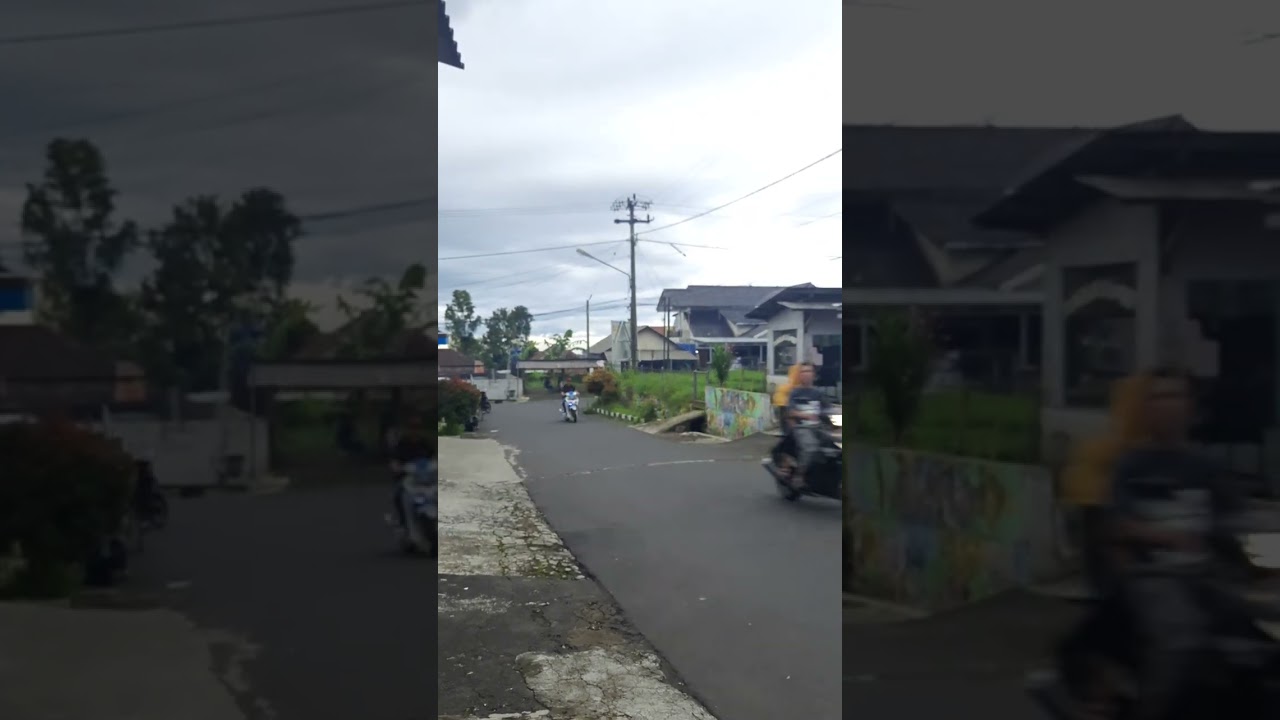 Pemandangan alam desa, indah dan juga tenang || Desa Peusing kec jalaksana kab Kuningan