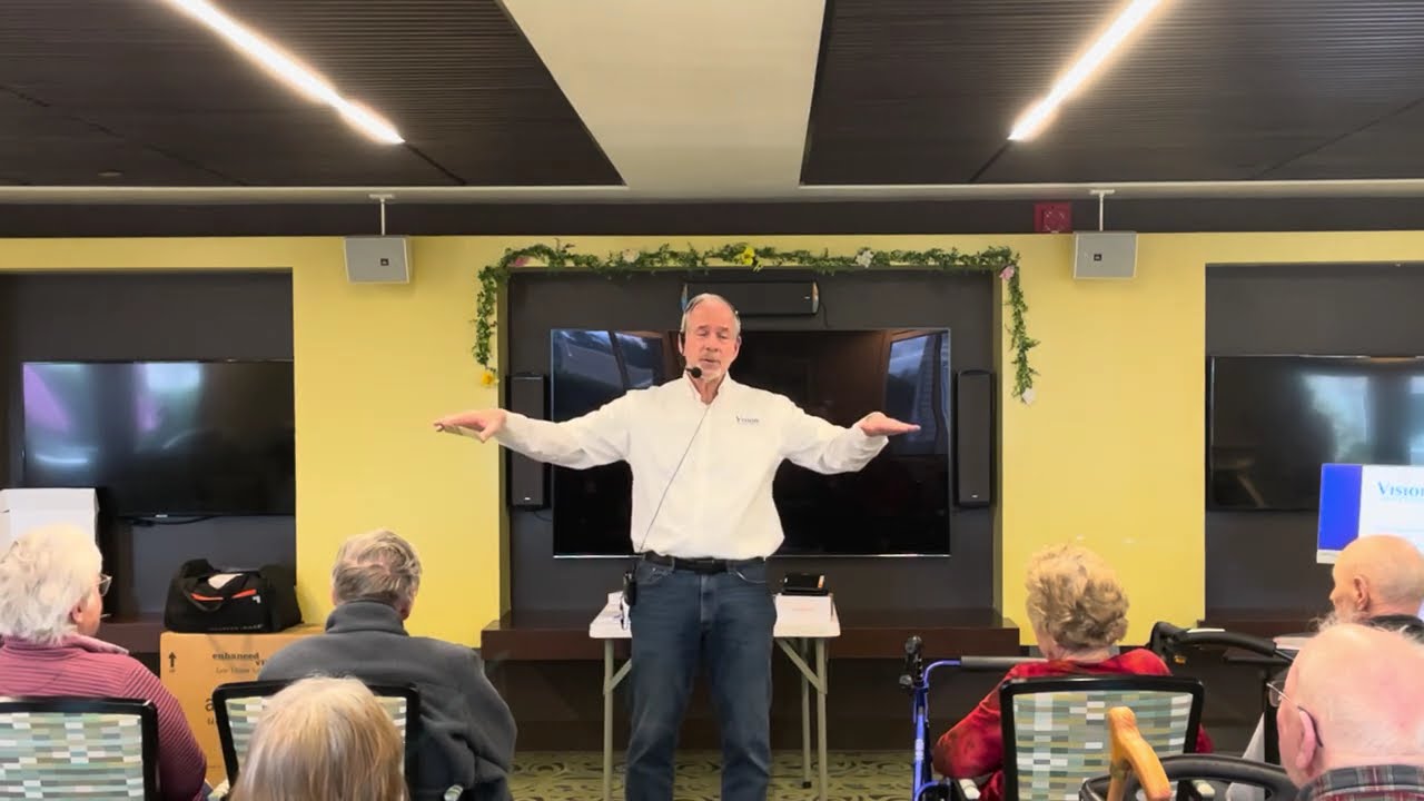 “Vision Matters” Presentation (3/3/26)