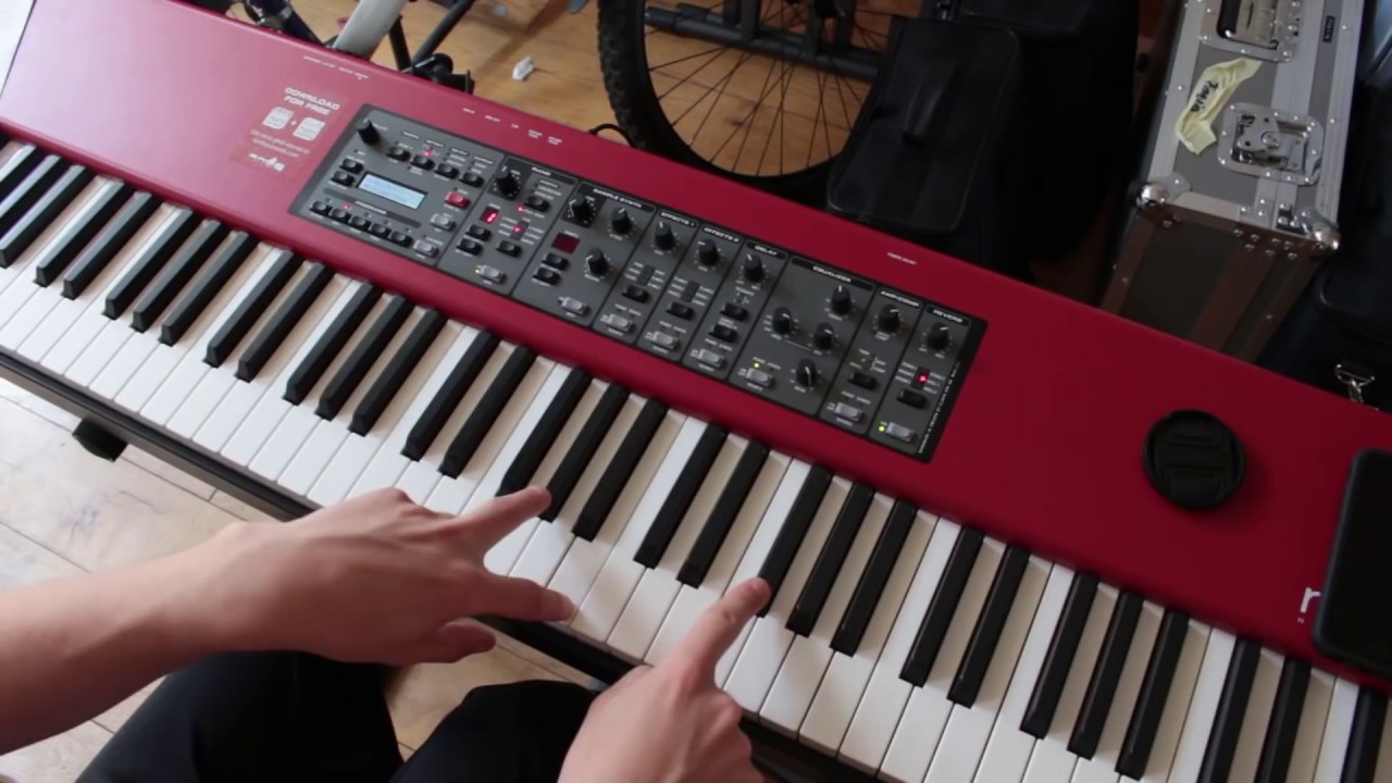 LANY - Thru These Tears (Piano Tutorial)