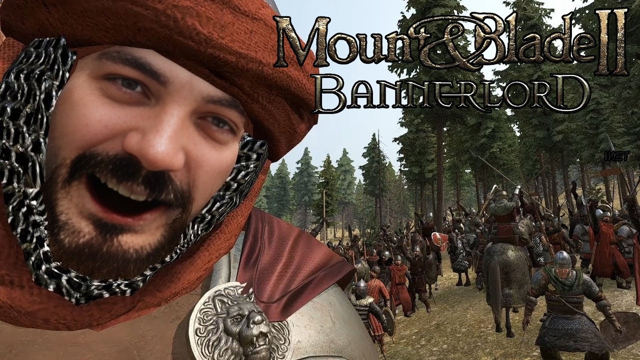 Новый король средиземья на месте - Mount & Blade II: Bannerlord