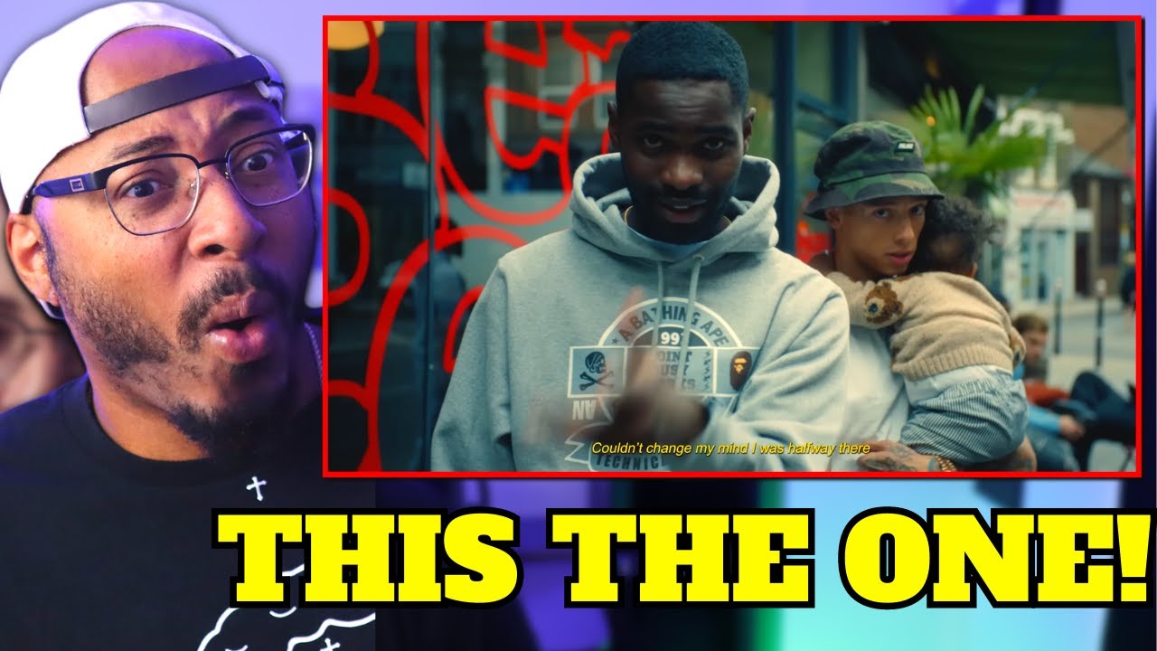 FLOWS NASTY! | Central Cee x Dave - Sprinter (REACTION!)