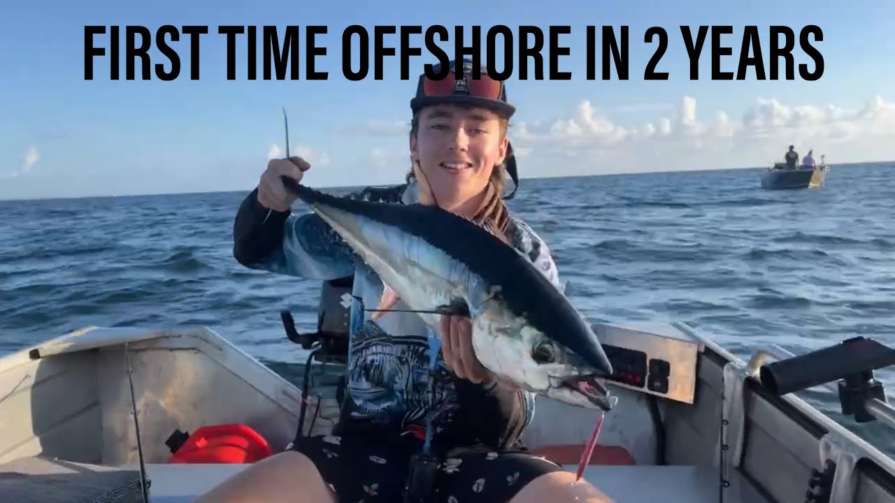 Offshore fishing adventure + catch and cook