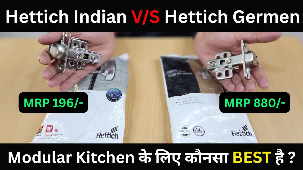 Comparison of Hydraulic Hinges for Kitchen Cabinets ? Which AUTO HINGES is the Best ?