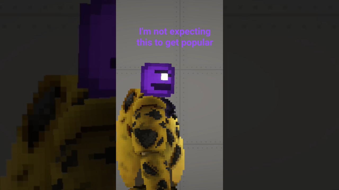 FNaF Movie Spring Lock Scene Remade again in Melon Playground