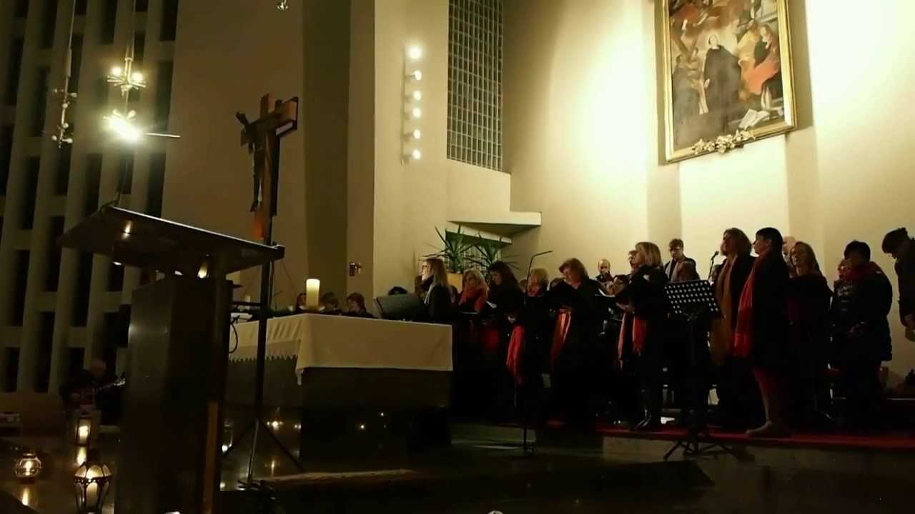 Advent Gospel Worship Night 2013 Graz St Leonhard