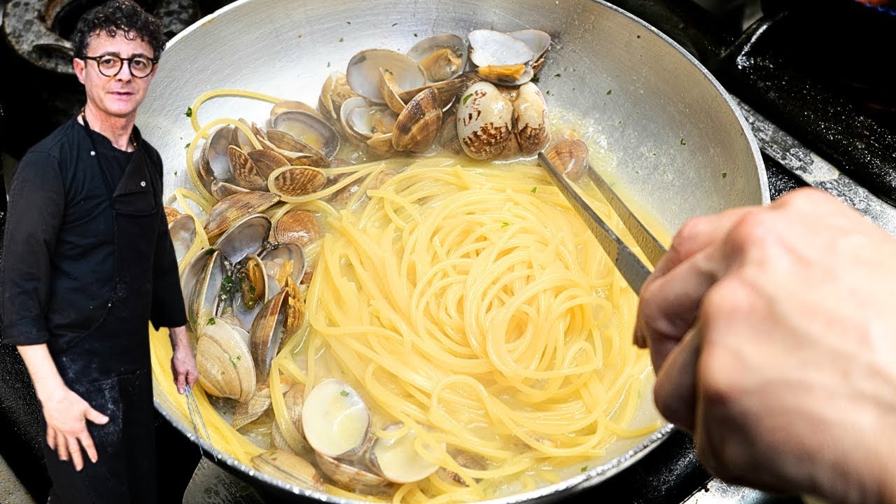 За кулисами кухни римского ресторана с шеф-поваром Диего 🇮🇹