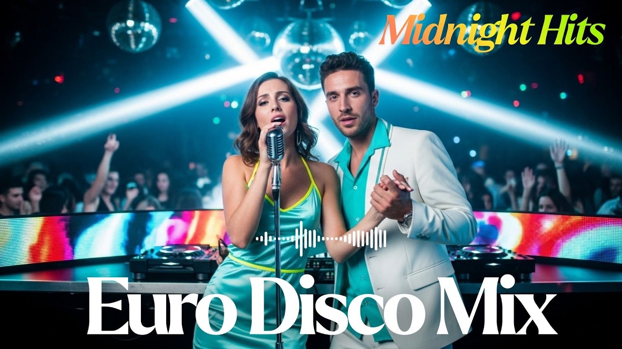 EURO MIDNIGHT HITS 🏎️ Neon Italo Disco Mix | 80s Best Night Drive
