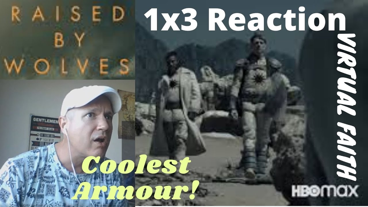 Raised By Wolves 1x3 Reaction - Virtual Faith